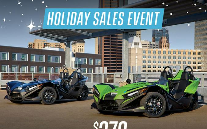 2025 Polaris Slingshot® Slingshot® SL Jet Black