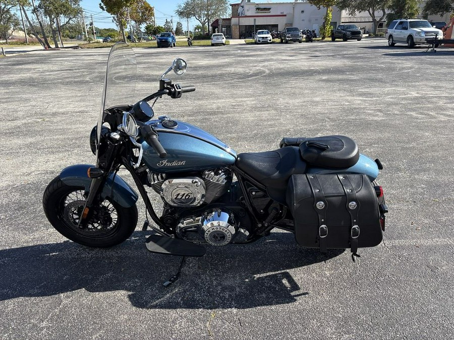 2022 Indian Motorcycle® Super Chief® Limited Blue Slate Metallic