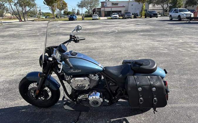 2022 Indian Motorcycle® Super Chief® Limited Blue Slate Metallic