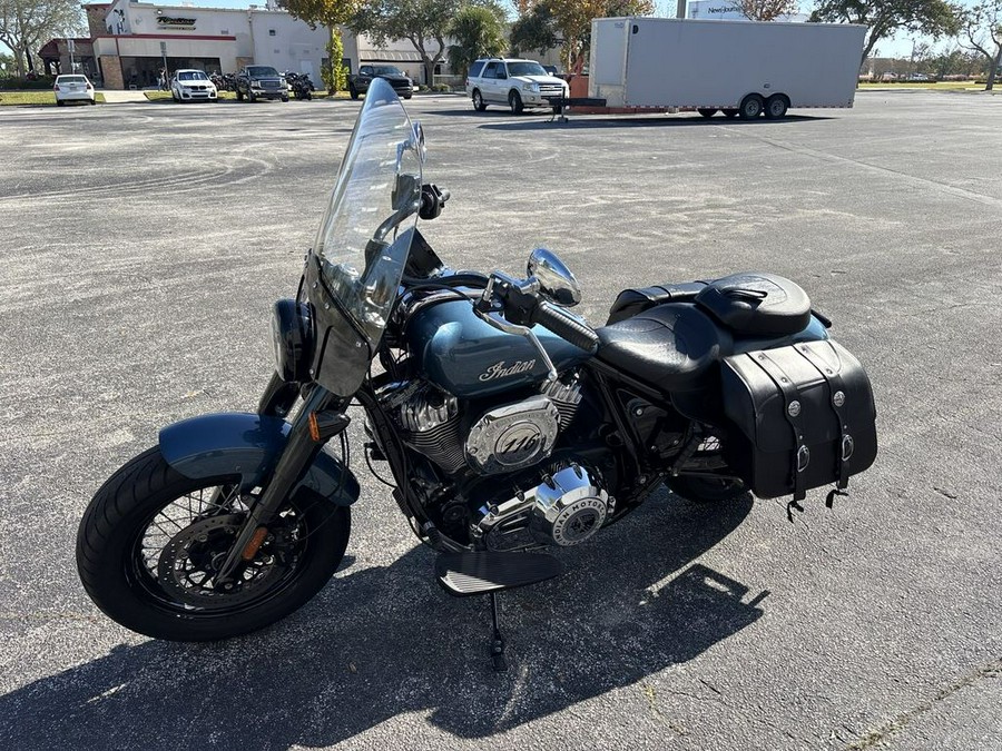 2022 Indian Motorcycle® Super Chief® Limited Blue Slate Metallic