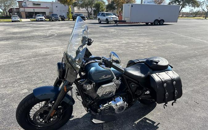 2022 Indian Motorcycle® Super Chief® Limited Blue Slate Metallic