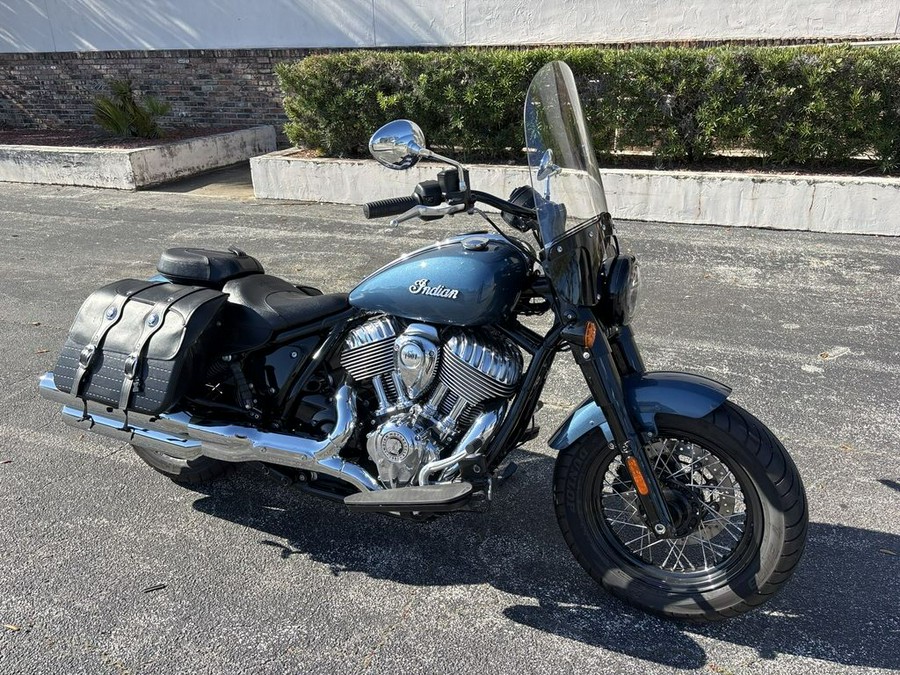 2022 Indian Motorcycle® Super Chief® Limited Blue Slate Metallic