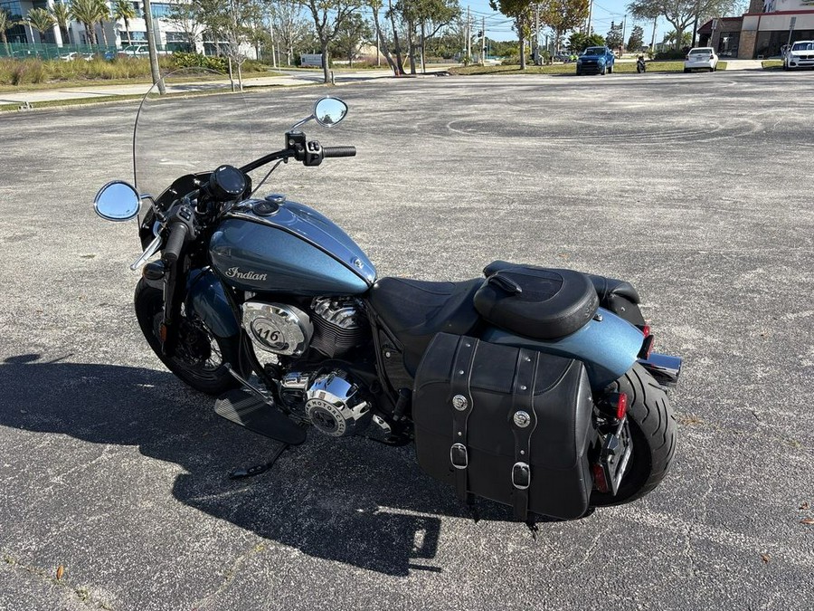2022 Indian Motorcycle® Super Chief® Limited Blue Slate Metallic