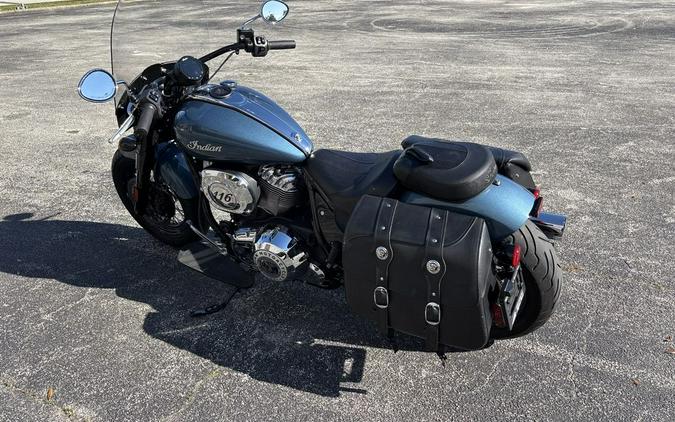 2022 Indian Motorcycle® Super Chief® Limited Blue Slate Metallic