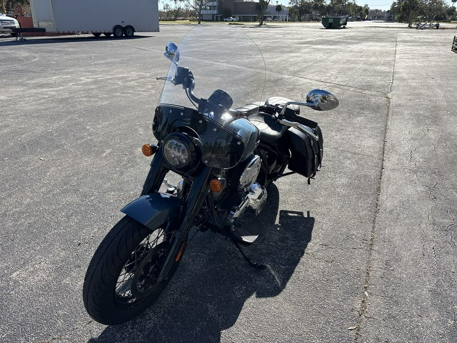 2022 Indian Motorcycle® Super Chief® Limited Blue Slate Metallic