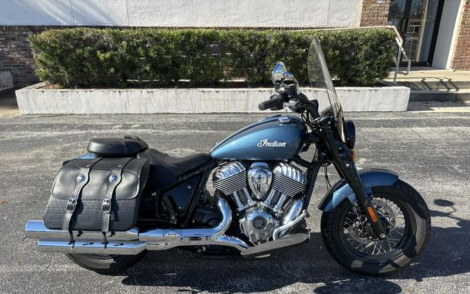 2022 Indian Motorcycle® Super Chief® Limited Blue Slate Metallic