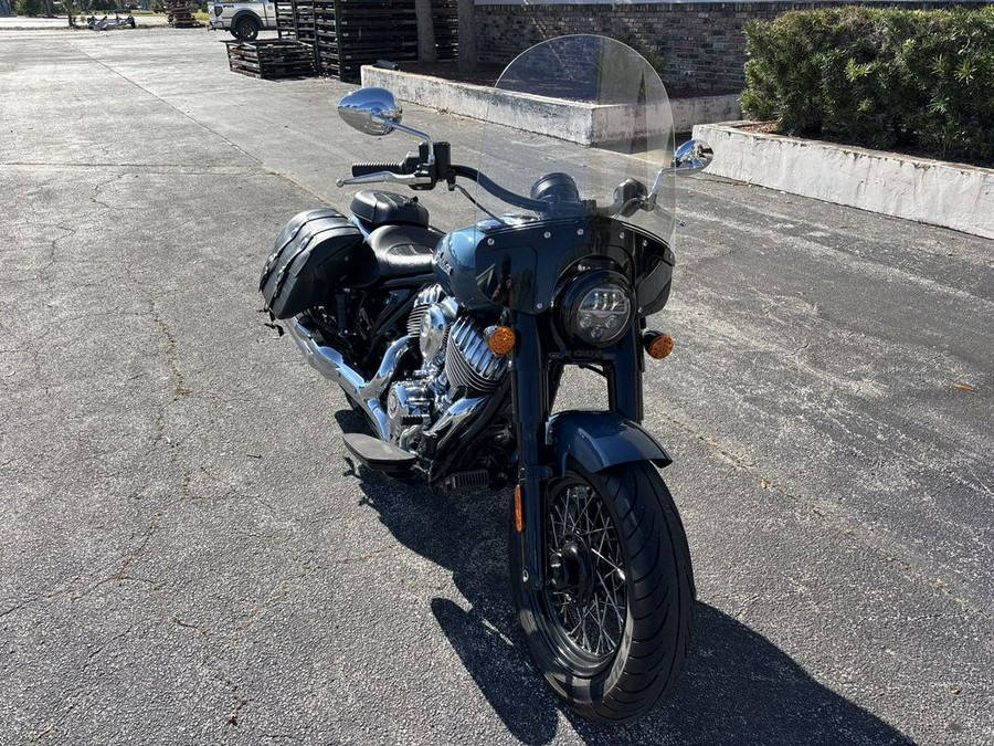 2022 Indian Motorcycle® Super Chief® Limited Blue Slate Metallic