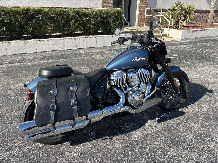 2022 Indian Motorcycle® Super Chief® Limited Blue Slate Metallic