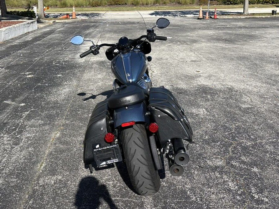 2022 Indian Motorcycle® Super Chief® Limited Blue Slate Metallic