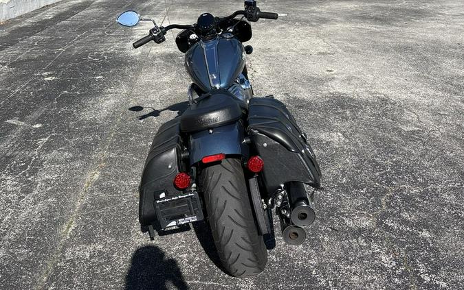 2022 Indian Motorcycle® Super Chief® Limited Blue Slate Metallic