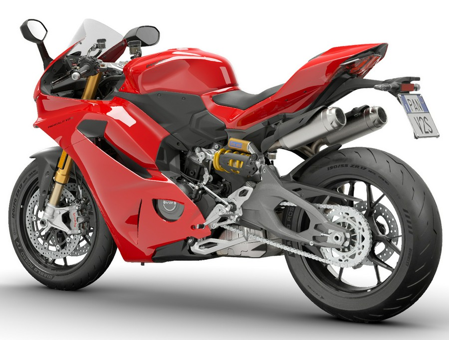 2026 Ducati Panigale V2 S