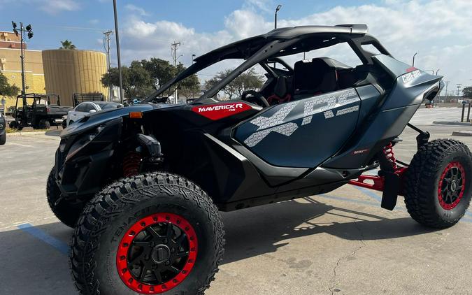2026 Can-Am SSV MAVERICK R X RS 999T BE HB CALI 26 DUSTY NAVY