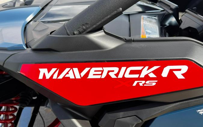 2026 Can-Am SSV MAVERICK R X RS 999T BE HB CALI 26 DUSTY NAVY