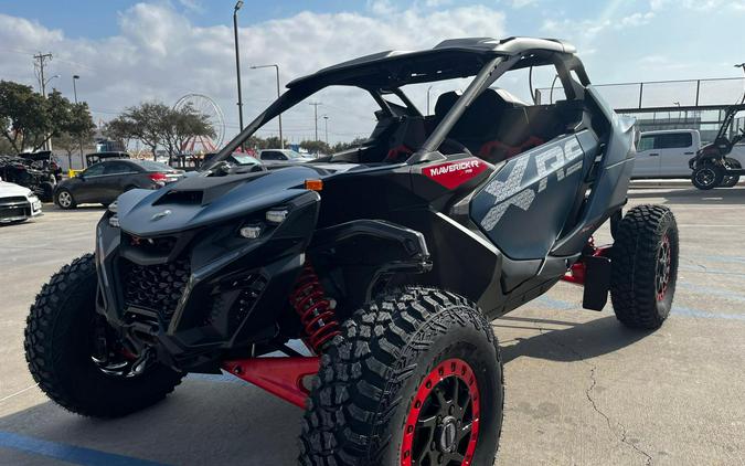 2026 Can-Am SSV MAVERICK R X RS 999T BE HB CALI 26 DUSTY NAVY