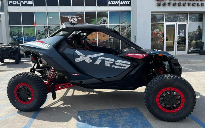 2026 Can-Am SSV MAVERICK R X RS 999T BE HB CALI 26 DUSTY NAVY