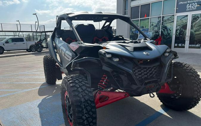 2026 Can-Am SSV MAVERICK R X RS 999T BE HB CALI 26 DUSTY NAVY