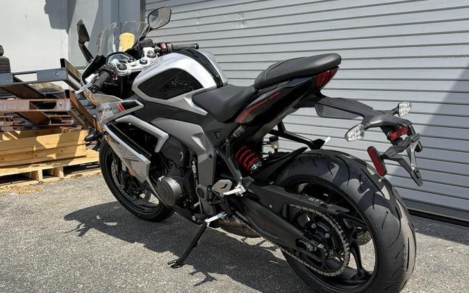 2026 Triumph Daytona 660