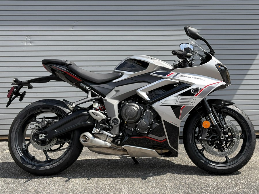 2026 Triumph Daytona 660