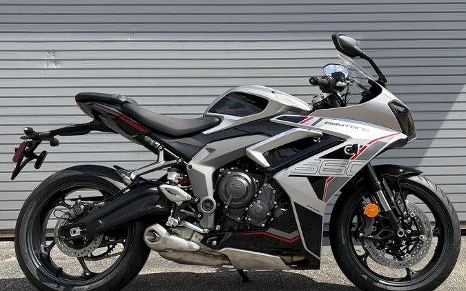 2026 Triumph Daytona 660