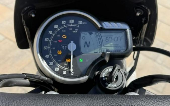 2026 Triumph Scrambler 400 XC Storm Grey