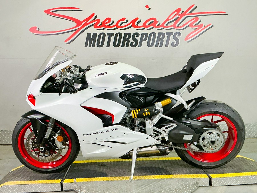 2021 Ducati Panigale V2