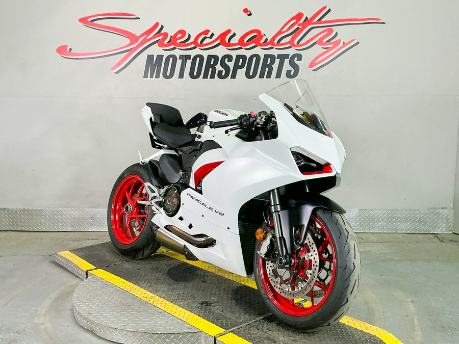 2021 Ducati Panigale V2