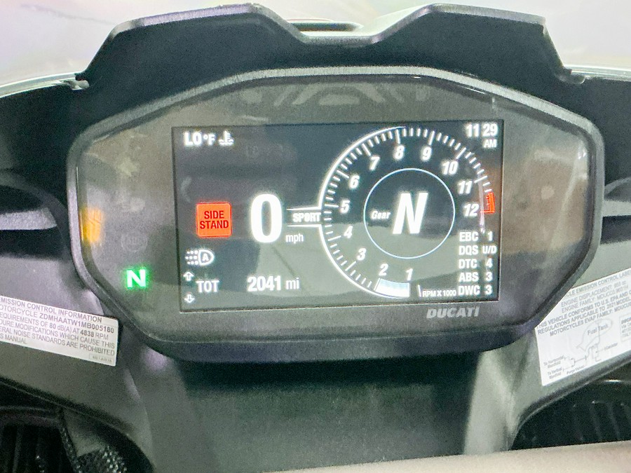2021 Ducati Panigale V2