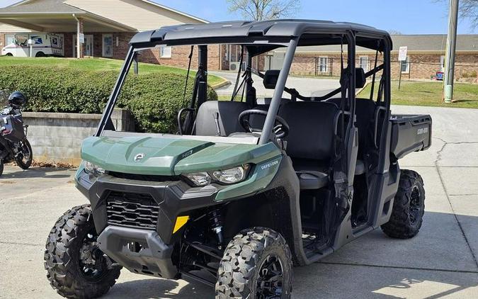 2024 Can-Am® Defender MAX DPS HD7 Tundra Green