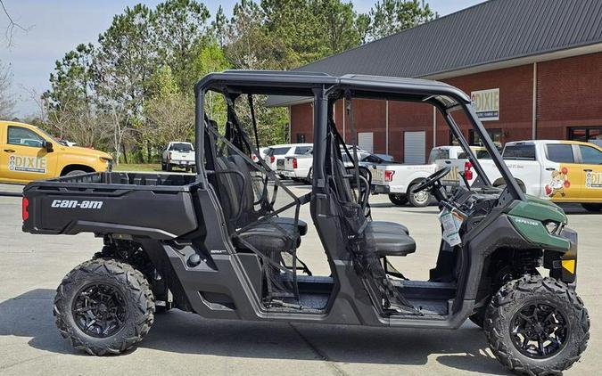 2024 Can-Am® Defender MAX DPS HD7 Tundra Green