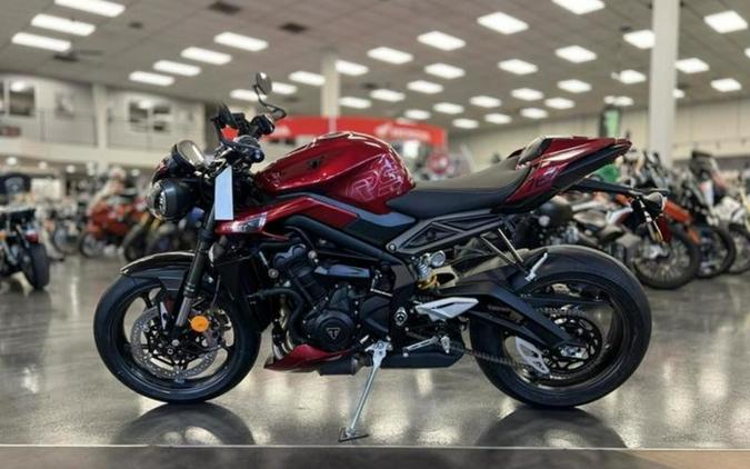 2024 Triumph Street Triple 765 RS