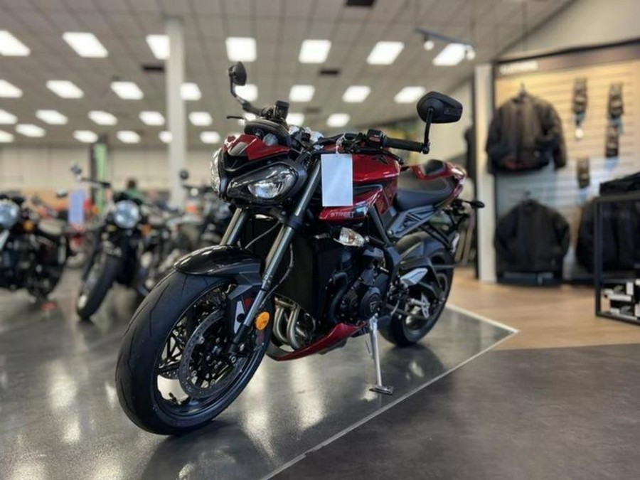 2024 Triumph Street Triple 765 RS