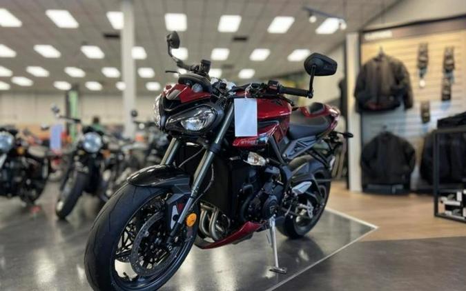 2024 Triumph Street Triple 765 RS