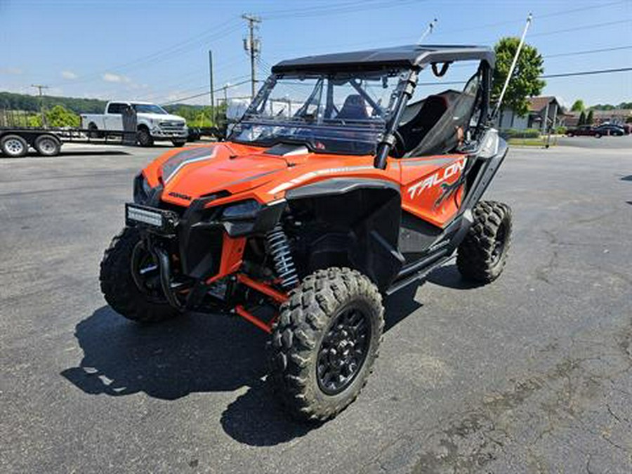 2021 Honda Talon 1000X