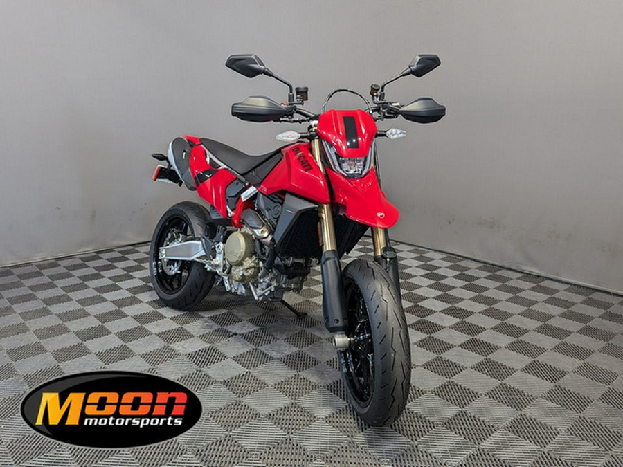 2024 Ducati Hypermotard 698 Mono Red