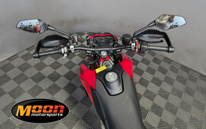 2024 Ducati Hypermotard 698 Mono Red