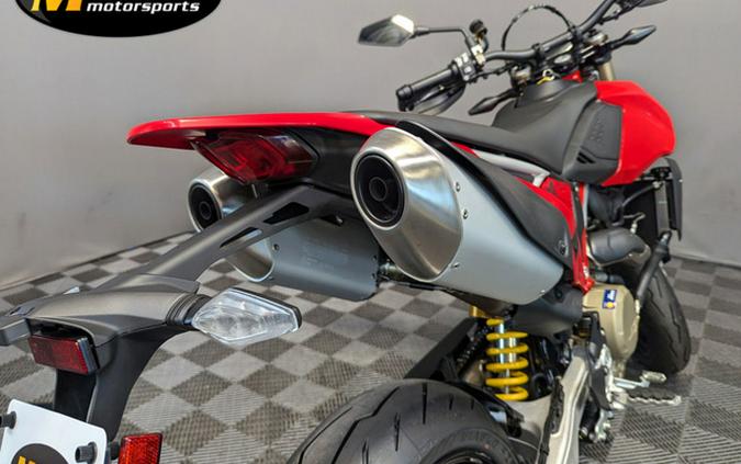 2024 Ducati Hypermotard 698 Mono Red