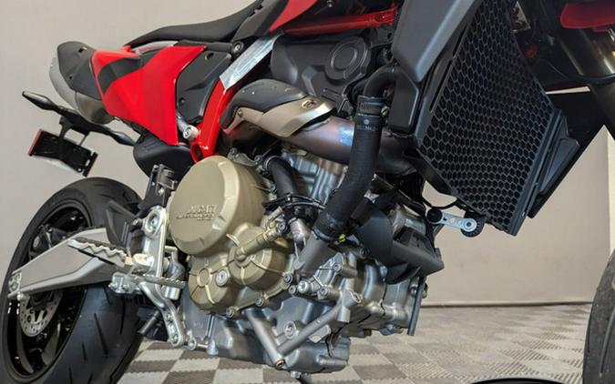 2024 Ducati Hypermotard 698 Mono Red