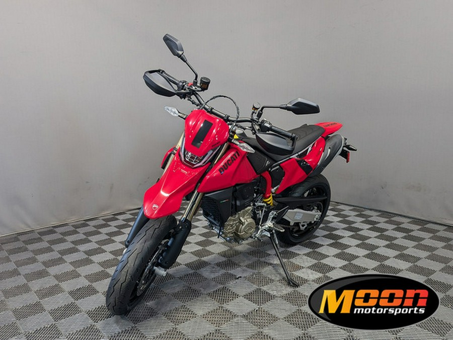 2024 Ducati Hypermotard 698 Mono Red