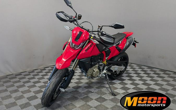 2024 Ducati Hypermotard 698 Mono Red