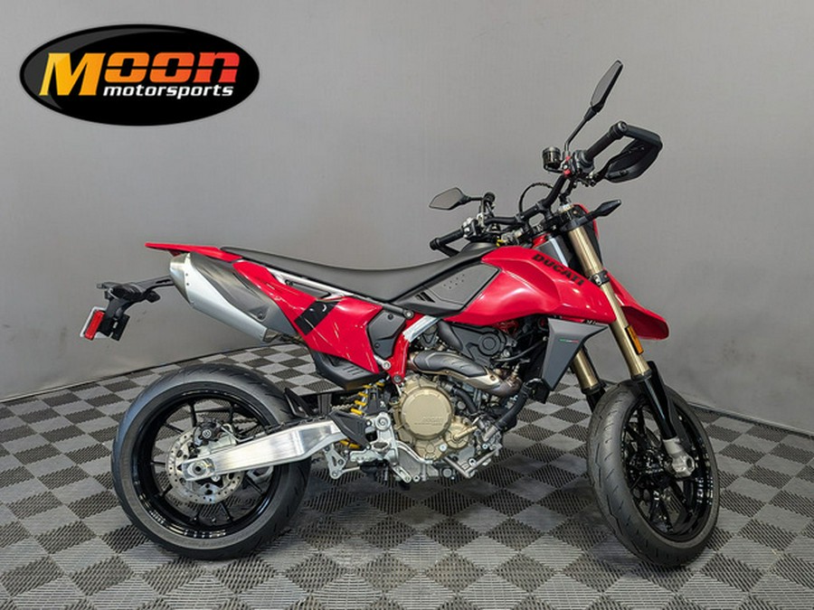 2024 Ducati Hypermotard 698 Mono Red