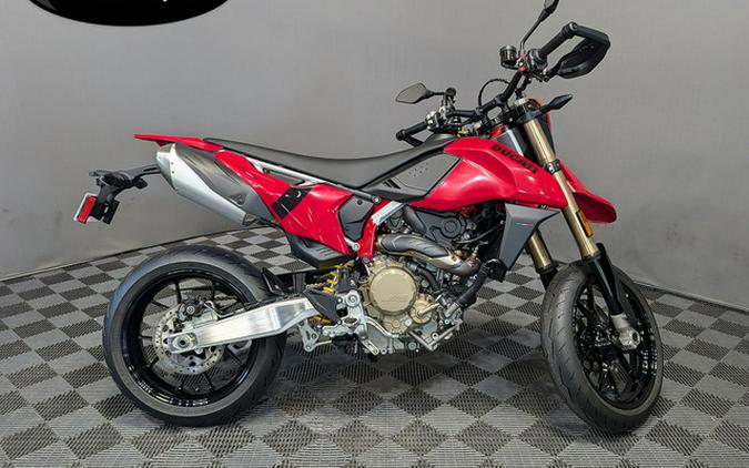 2024 Ducati Hypermotard 698 Mono Red