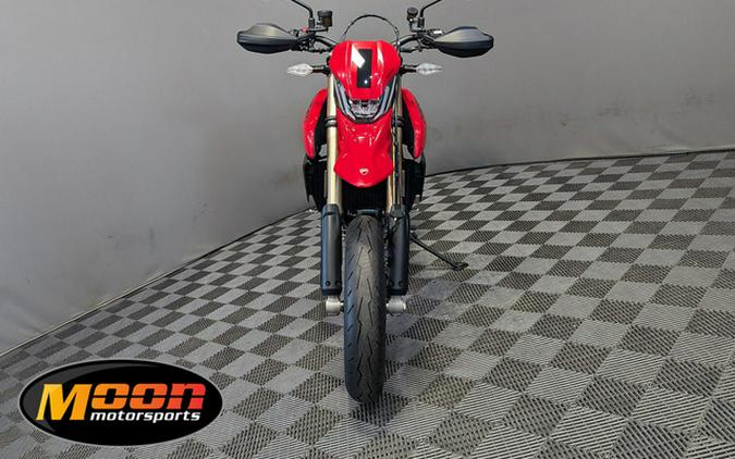 2024 Ducati Hypermotard 698 Mono Red