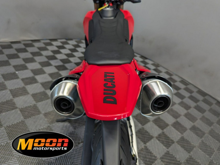 2024 Ducati Hypermotard 698 Mono Red