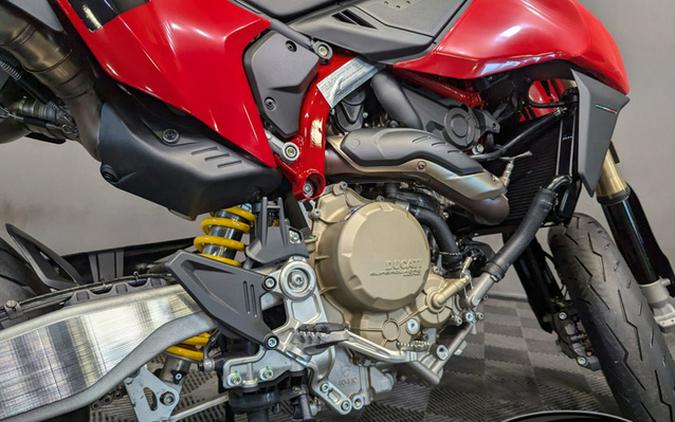 2024 Ducati Hypermotard 698 Mono Red