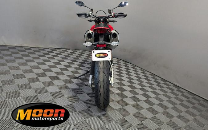 2024 Ducati Hypermotard 698 Mono Red