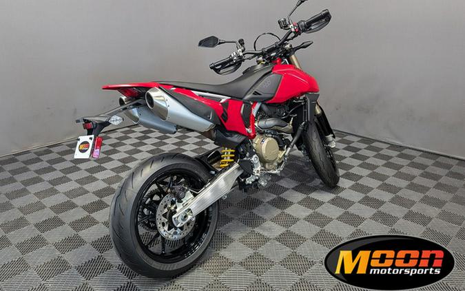 2024 Ducati Hypermotard 698 Mono Red