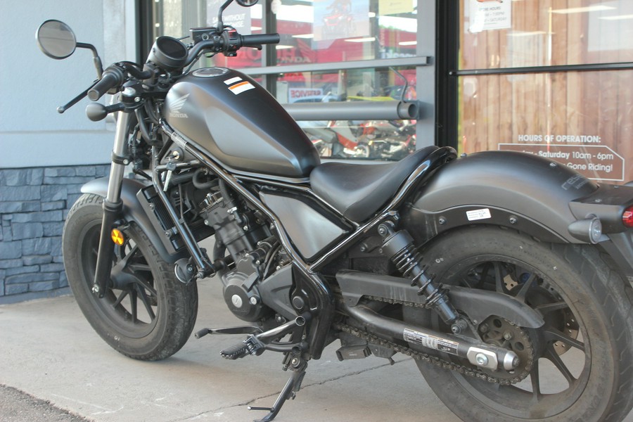 2021 Honda REBEL 300 ABS