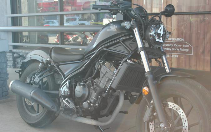 2021 Honda REBEL 300 ABS