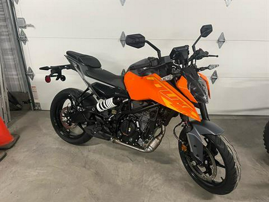 2024 KTM 250 Duke