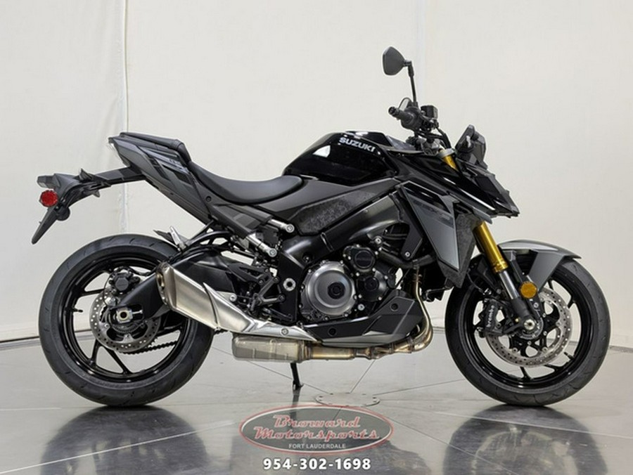 2025 Suzuki GSX-S1000